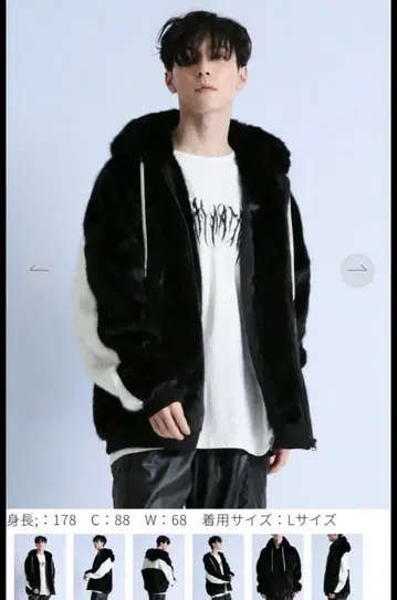 BIG 후드티 블루종 semantic design