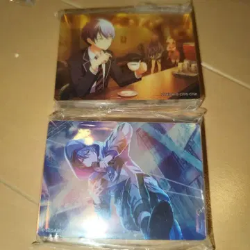 프로젝트 세카이 프로세카 노블 아트 리릭 아오야기 토우야