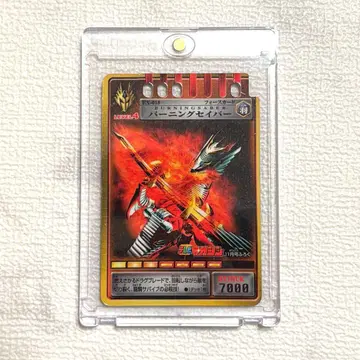 [레어] 어드벤트 카드 가면라이더 류우키 서바이브 TV 매거진