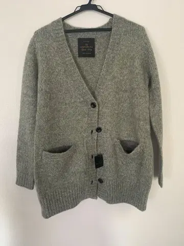 미사용 택 포함 나노 유니버스 가디건