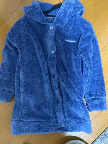 하치와레 복슬복슬 후드티