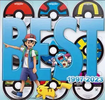 포켓몬 TV 애니메이션 주제가 BEST of BEST of BEST