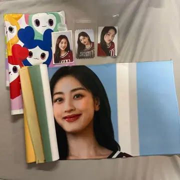 TWICE 지효 5th WORLD TOUR 슬로건 지효