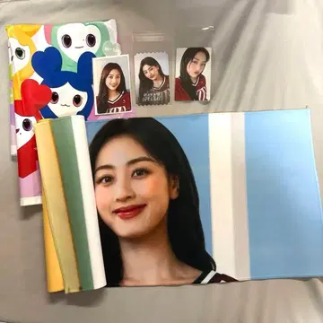 TWICE 지효 5th WORLD TOUR 슬로건 지효