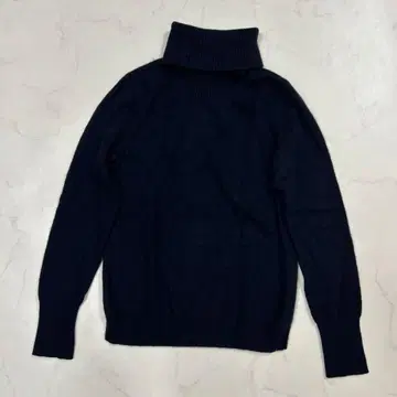 UNIQLO 유니클로 100% cashmere 캐시미어 네이비 터틀넥