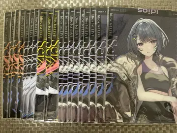 니지산지 Idios 미니 클리어 파일 라이브 혜택