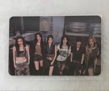 BABYMONSTER 베비몬 혜택 트레이딩 카드