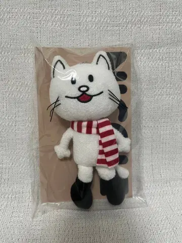 BUMP 니콜 봉제 인형 키링