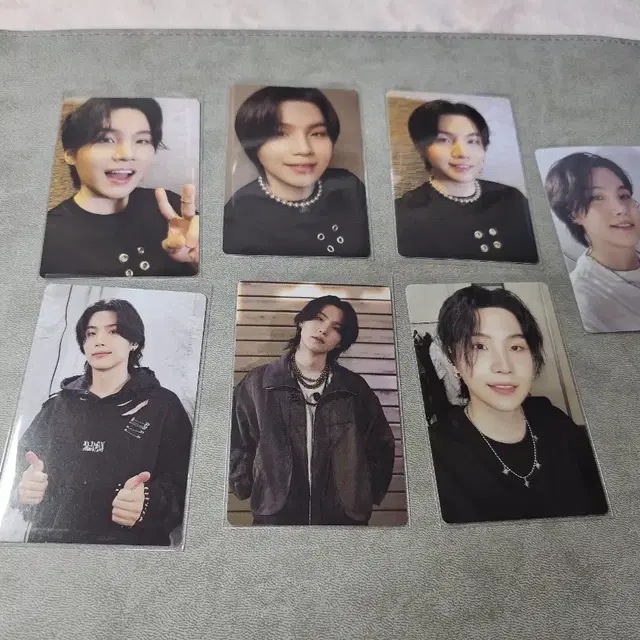 7장 일괄 bts 방탄 디데이 d day 디코 포카 윤기 슈가 3