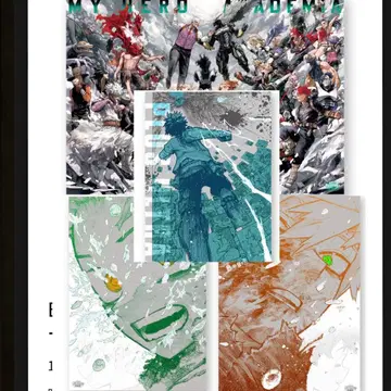 히로아카 원화전 포스터