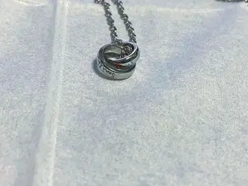 폴스미스 목걸이 반지 목걸이