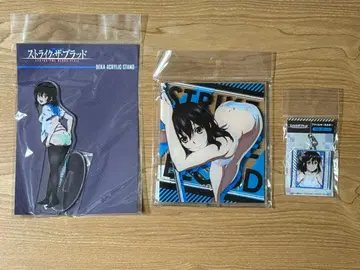 스트라이크 더 블러드 히이라기 유키나 아크릴 스탠드 세트