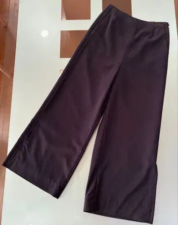 Demi-Luxe BEAMS 데밀룩스 빔즈 와이드 팬츠