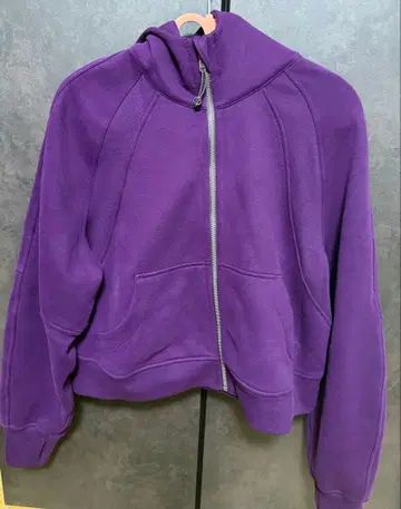 룰루레몬 lululemon Scuba 오버 사이즈 풀 지퍼 후디