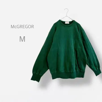 [ McGREGOR ] 크루넥 트레이닝복 로고 자수 맨투맨 세탁 가능