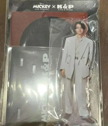 킹프리 Mickey&Friends x KP 나가세 렌 아크릴 스탠드