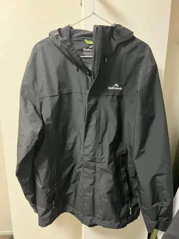 Kathmandu 블랙 마운틴 파카 EU 50