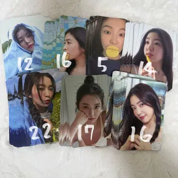 Red Velvet 아이린 SHOPEE kpopmerch 102장