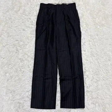 [ 컨디션 최상 ] 더 신즈 존 초크 스트라이프 크라이슬러 팬츠