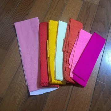 레이어트 카라 7개 세트 컬러풀