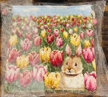 페이러 파우치 복조리 튤립토끼 화장품 주방 미사용 새상품