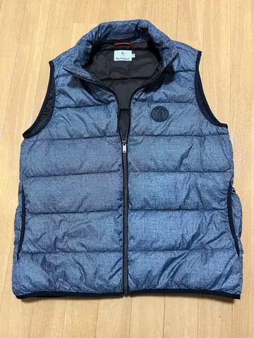 Hush Puppies 다운 베스트 다크 블루