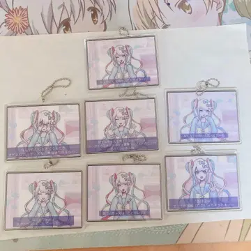 초텐쨩 아크릴 키체인 7종 세트 NEEDY GIRL OVER