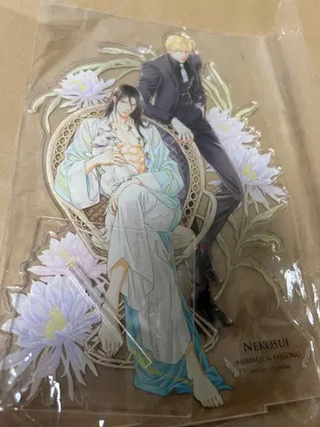 야마네 아야노 미하일 & 비룡 아크릴 스탠드 [파인더]