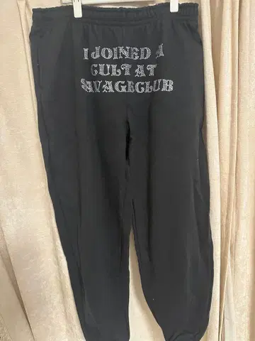 SAVAGECLUB 조거 팬츠 사베지클럽 L