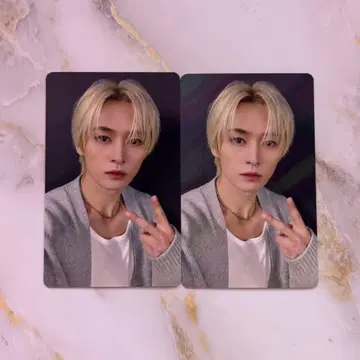 스키즈 doit hmv 혜택 럭키 드로우 트레이딩 카드 리노 홀로