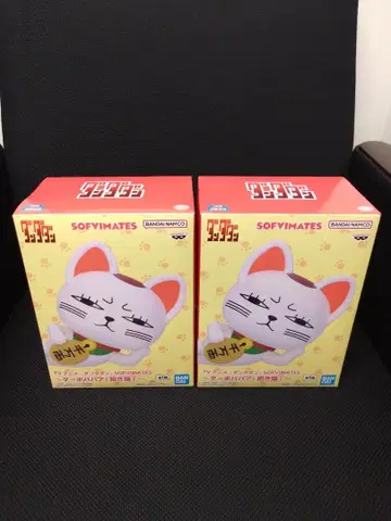 단다단 SOFVIMATES 터보바바아(마네키네코) 피규어 2개 세트