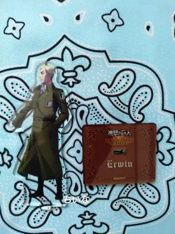 진격의 거인 거인전 THE ANIMATION GALLERY 엘빈