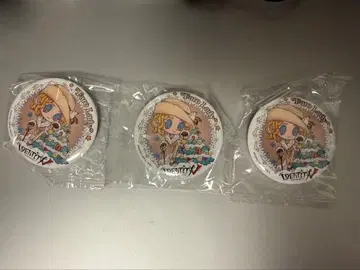 제5인격 IJL 혜택 캔뱃지 레이디 파우로 3개 세트