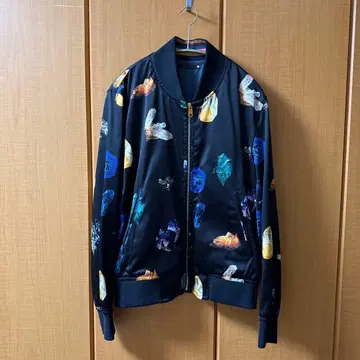 Paul Smith 다색 크리스탈 모티브 블루종