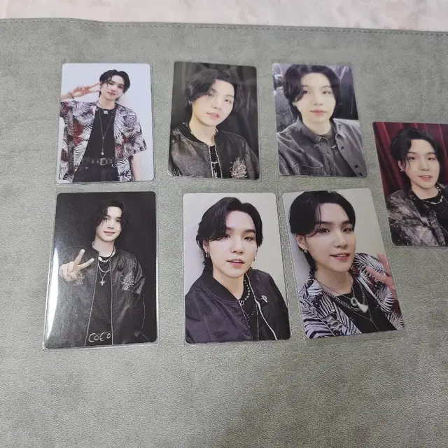7장 일괄 bts 방탄 디데이 d day 디코 포카 윤기 슈가 4