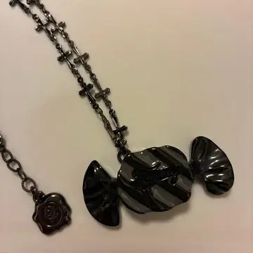 Q-pot Tommy heavenly6 콜라보 캔디 목걸이