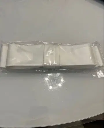 웨딩 리본 모자 꽁지