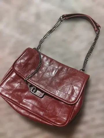 ZARA 숄더백 레드 2way