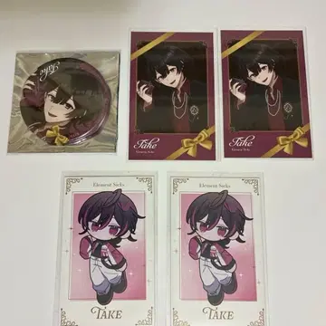 EL6 테이크 캔뱃지, 트레이딩 카드