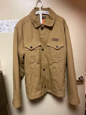 patagonia HEMP 헴프 자켓 프론트 포켓 부착