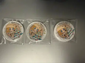 제5인격 IJL 혜택 캔뱃지 레이디 파우로 3개 세트