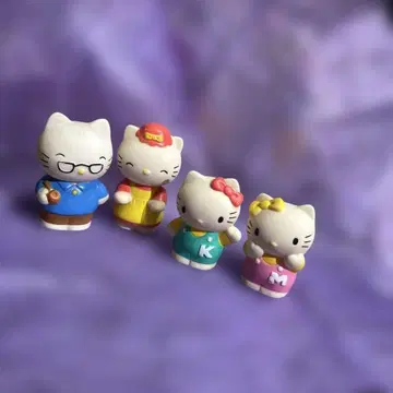 레어 헬로키티 소프트 비닐 마스코트 레트로 인형 봉제 인형 쇼와 레트로