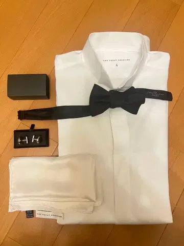 THE TREAT DRESSING 트리트 남성용 결혼식 잡화 세트