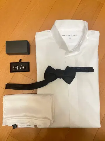 THE TREAT DRESSING 트리트 남성용 결혼식 잡화 4종 세트