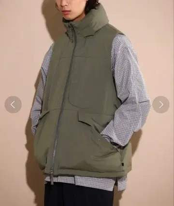 다이와 피어 39 테크 패딩 밀 베스트