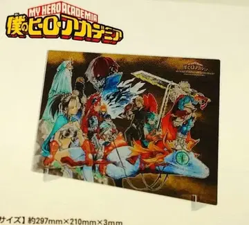 나의 히어로 아카데미아 히로아카 박입 아크릴 아트 연재 8주년 돌파 기념