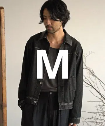 Shiun FADED DENIM JACKET M