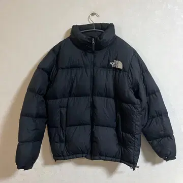 THE NORTH FACE 다운 자켓 블랙