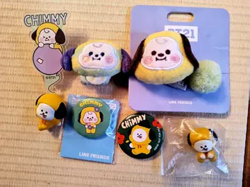 BT21 치미 마스코트 7세트 BTS 지민