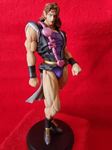 죠죠의 기묘한 모험 스태츄 레전드 바닐라 아이스 피규어